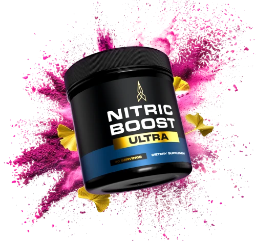 Nitric Boost Natural Male Vitality Supplement